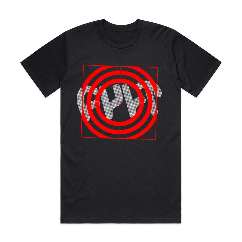 Cult Bullseye Tee Black L