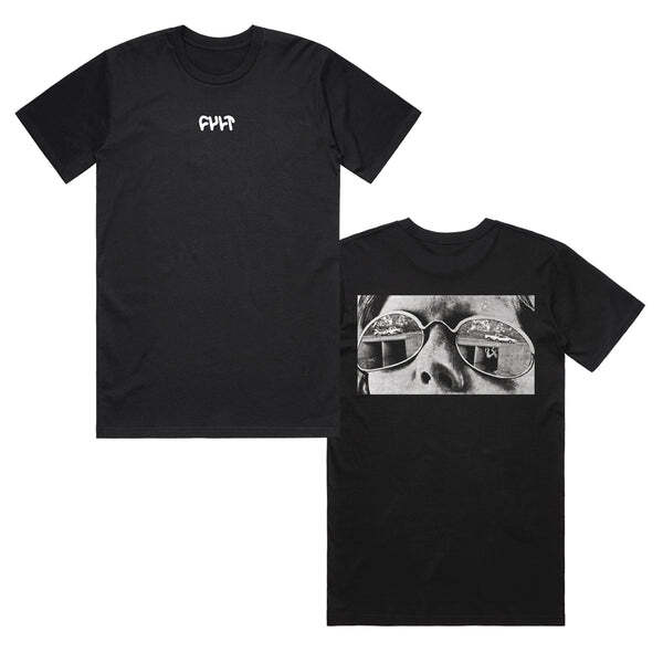 Cult River Gap V2 Tee Black M
