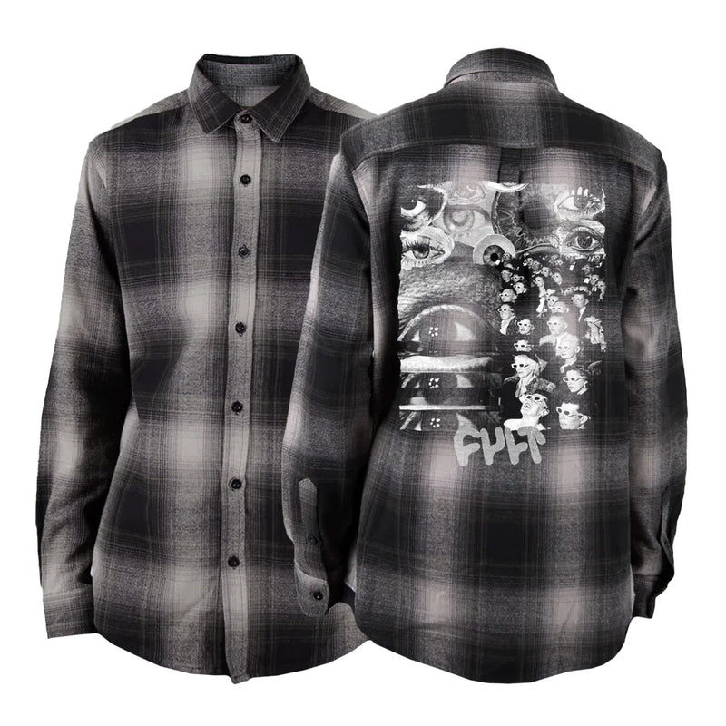 Cult Brainwashed Flannel XL