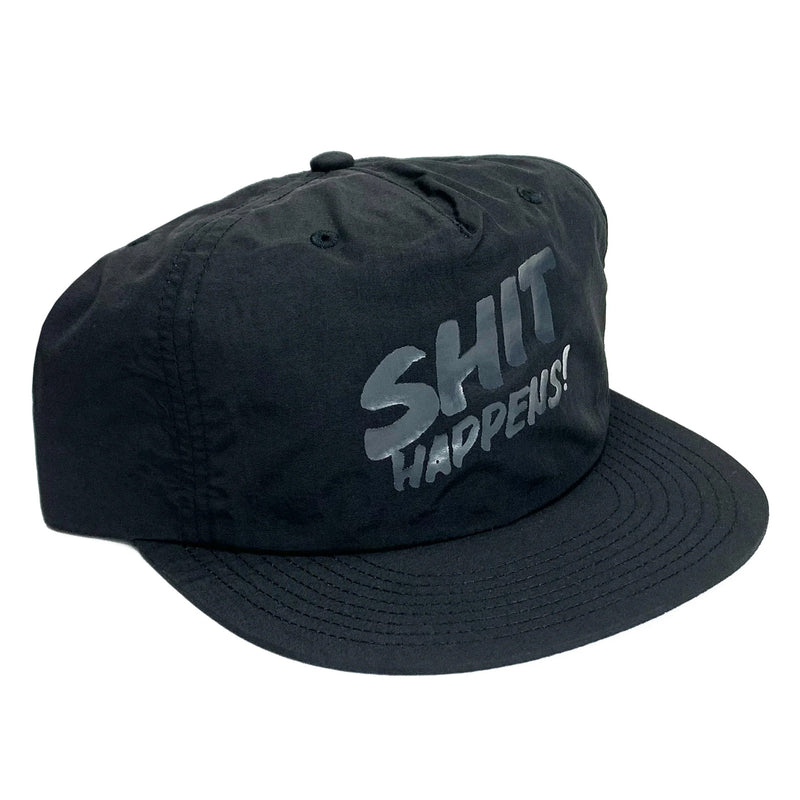 Cult Sh*t Happens Cap Black