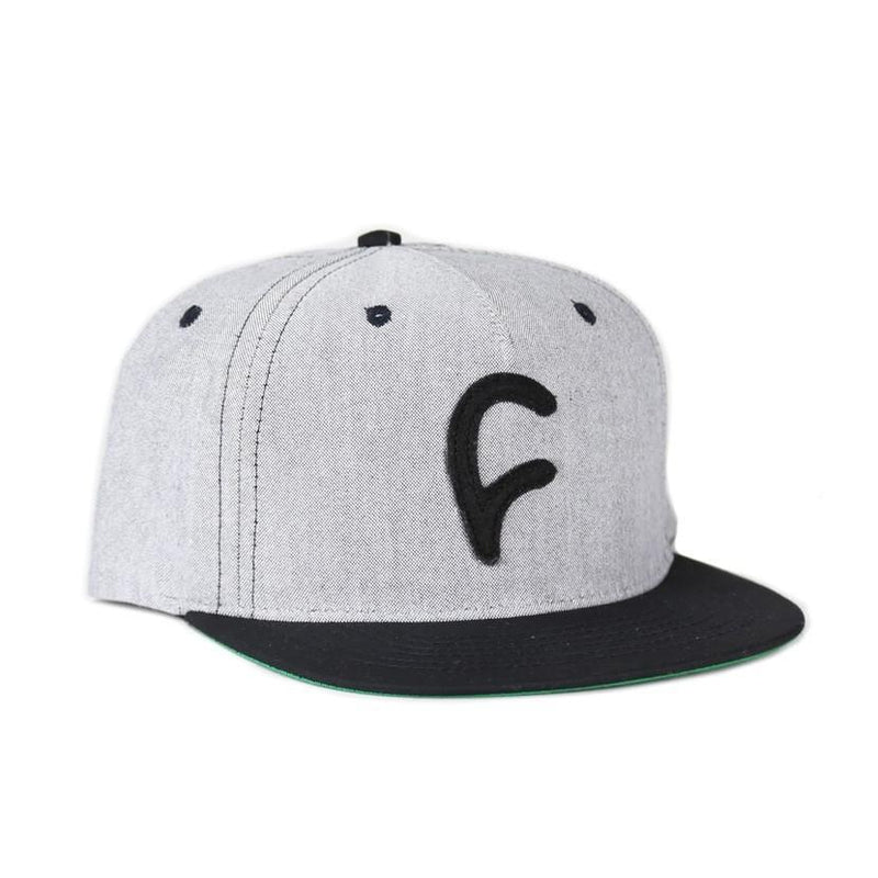 Cult Felt C Snapback Black/Grey