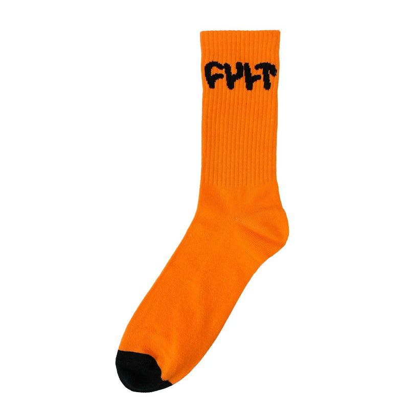 Cult BMX Logo Socks - Orange
