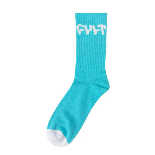 Cult BMX Logo Socks - Light Blue