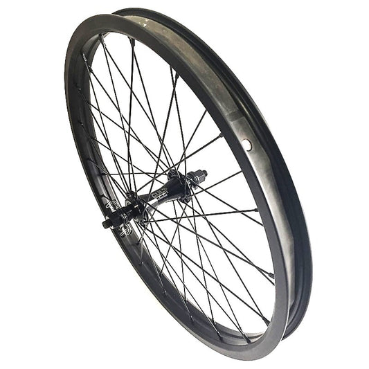 Cult BMX Gateway Front Wheel Black