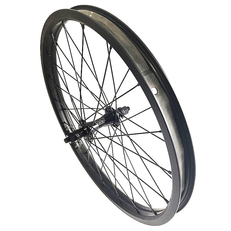 Cult BMX Gateway Front Wheel Black