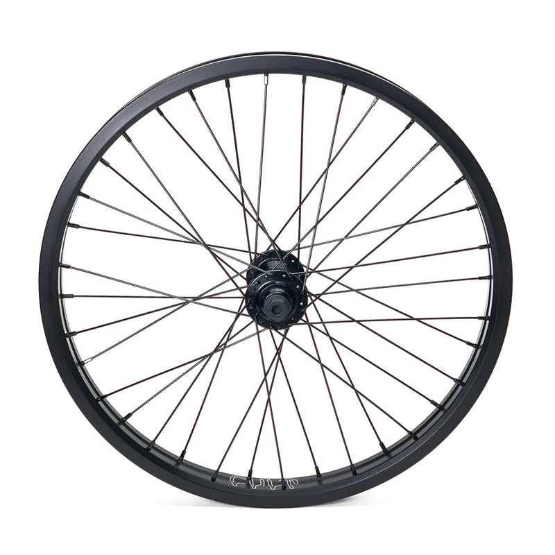 Cult BMX Devotion Front Wheel Black