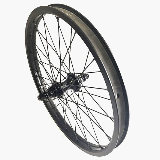 Cult BMX Gateway Cassette Wheel Black