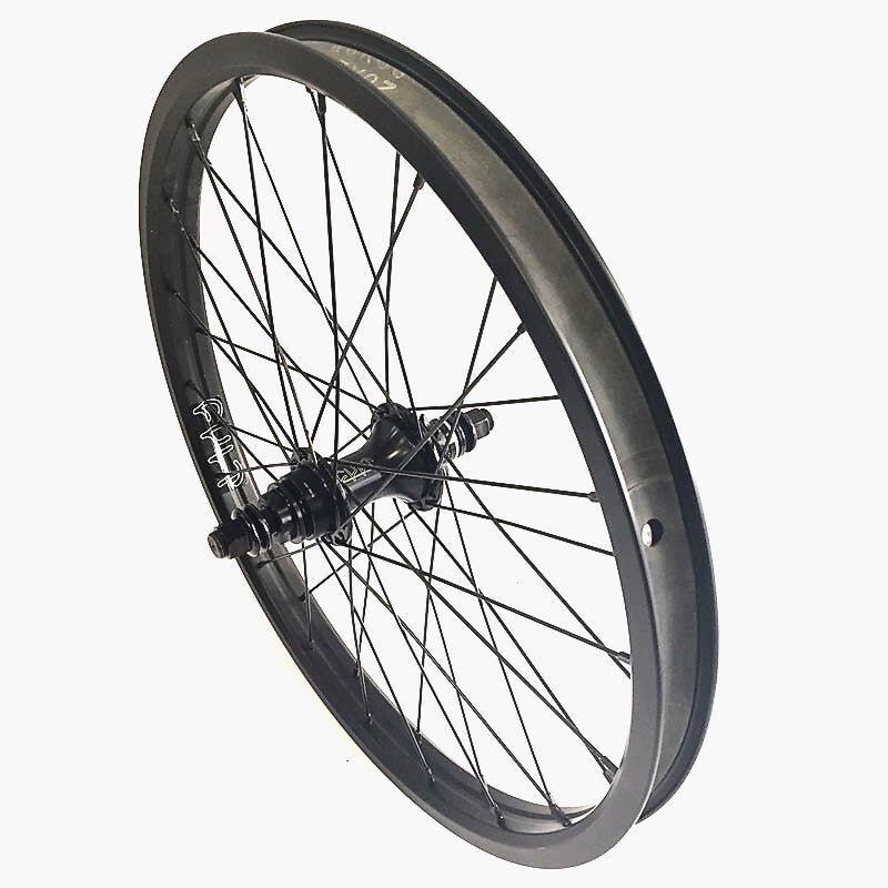 Cult BMX Gateway Cassette Wheel Black