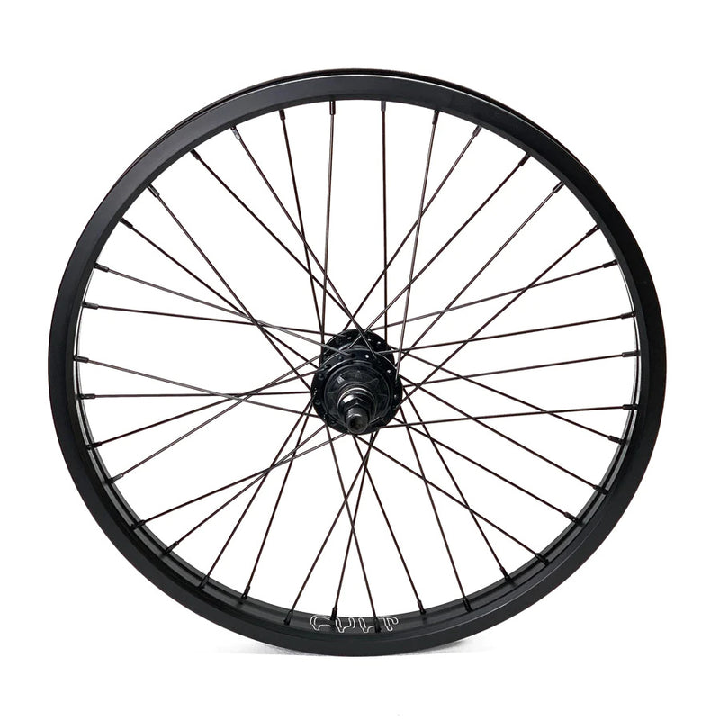 Cult BMX Devotion Cassette Wheel Black