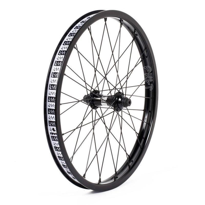 Cult BMX Crew Front Wheel Black