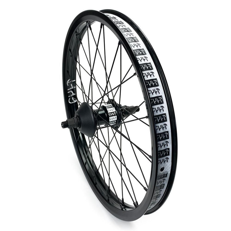 Cult Crew FC Wheel RHD Black