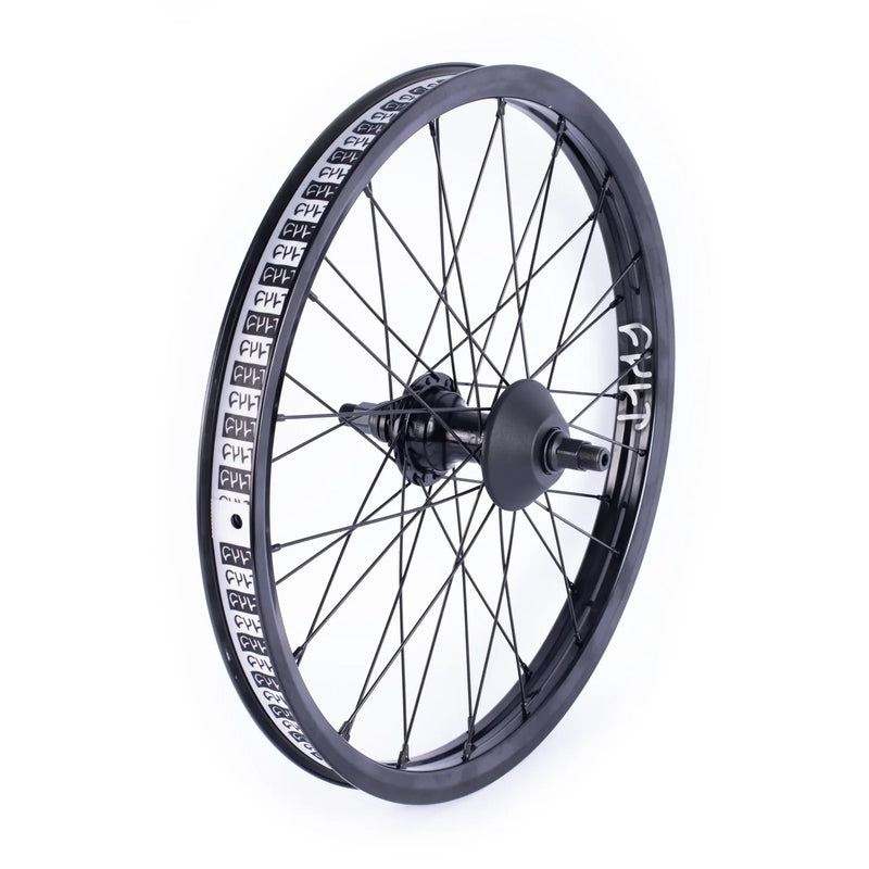 Cult BMX Crew Hybrid Freecoaster Wheel Black RHD - Black - RHD