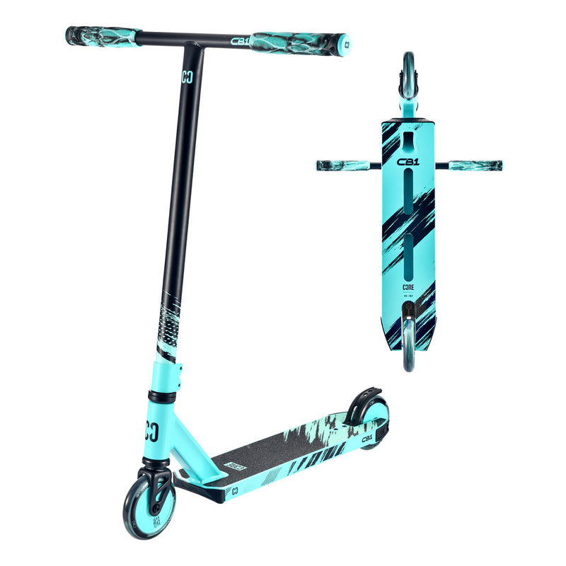 CORE CB1 Beginner Stunt Scooter- Black/Teal