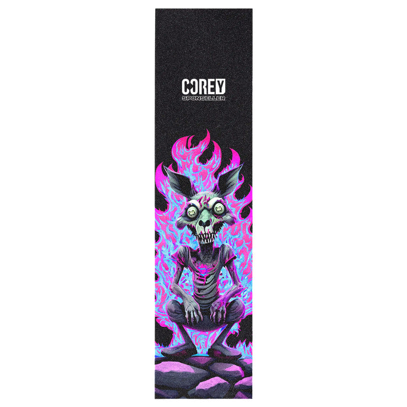CORE Scooter Griptape - Corey Sponseller Signature Zombie Kangaroo