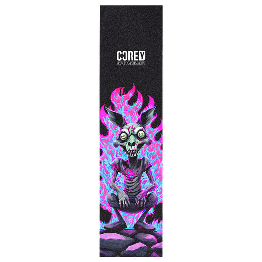 CORE Scooter Griptape - Corey Sponseller Signature Zombie Kangaroo