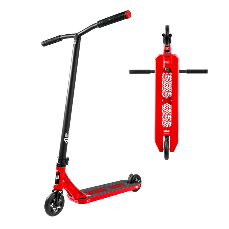 CORE SL3 Complete Scooter - Red/Black