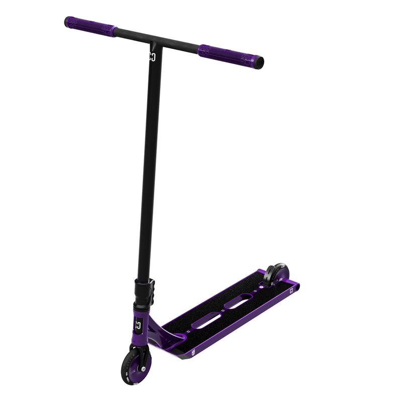 CORE ST2 Halfbartz Complete Scooter - Deep Purple 6 x 21