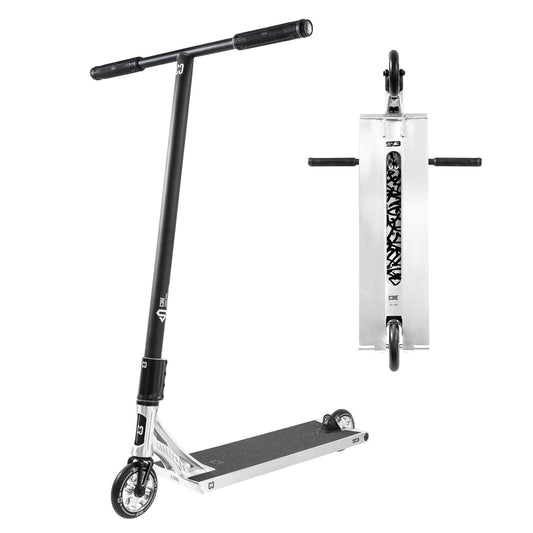 CORE ST3 Complete Scooter - Polished / Black 6.5 x 22.5