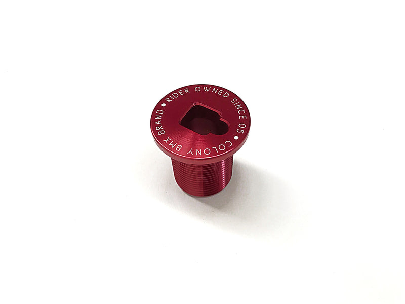Colony Fork Top Bolt M24 Red