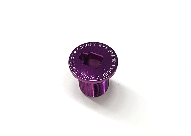 Colony Fork Top Bolt M24 Purple