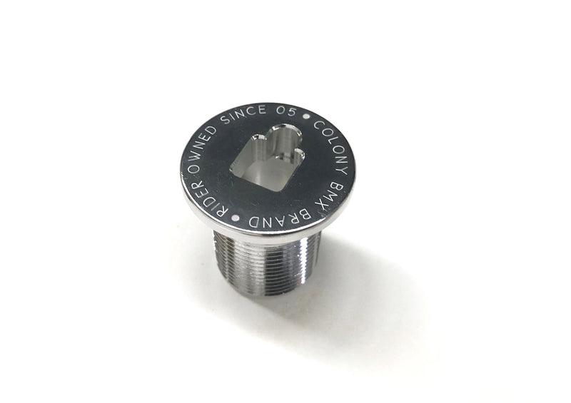Colony Fork Top Bolt M24 Polished