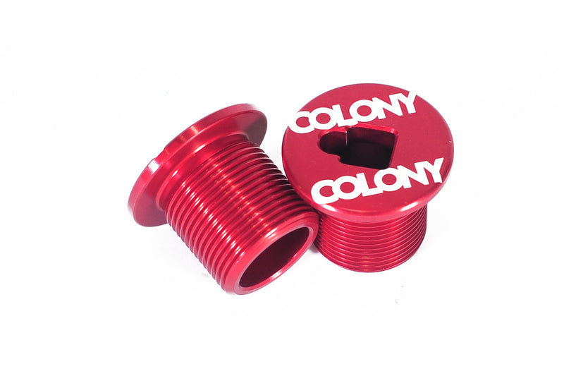 Colony Fork Top Bolt M25 Red