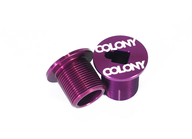 Colony Fork Top Bolt M25 Purple