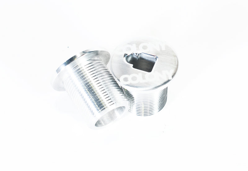 Colony Fork Top Bolt M25 Polished