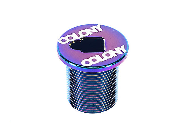 Colony Fork Top Bolt M25 Rainbow