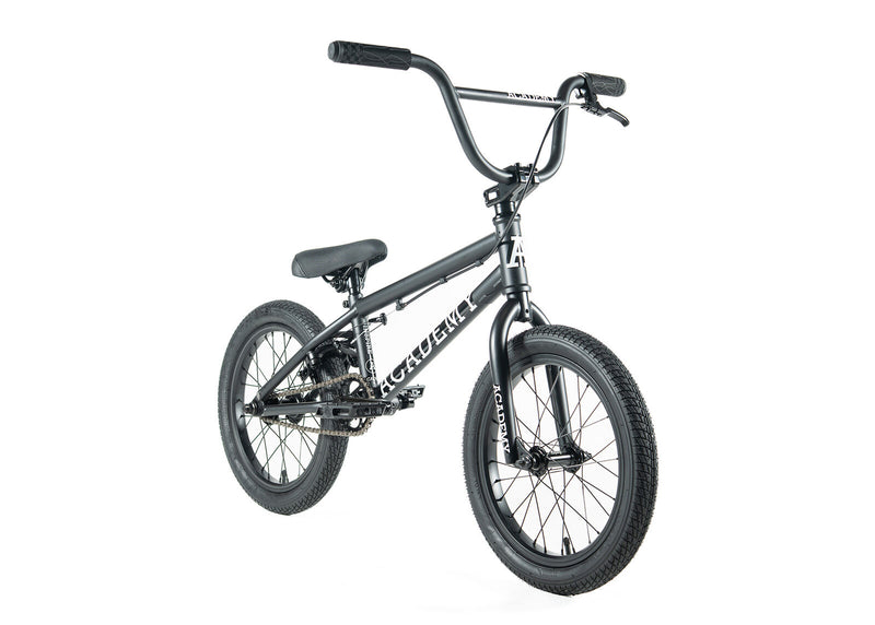 Academy BMX Inspire 16" Bike - Metal Black