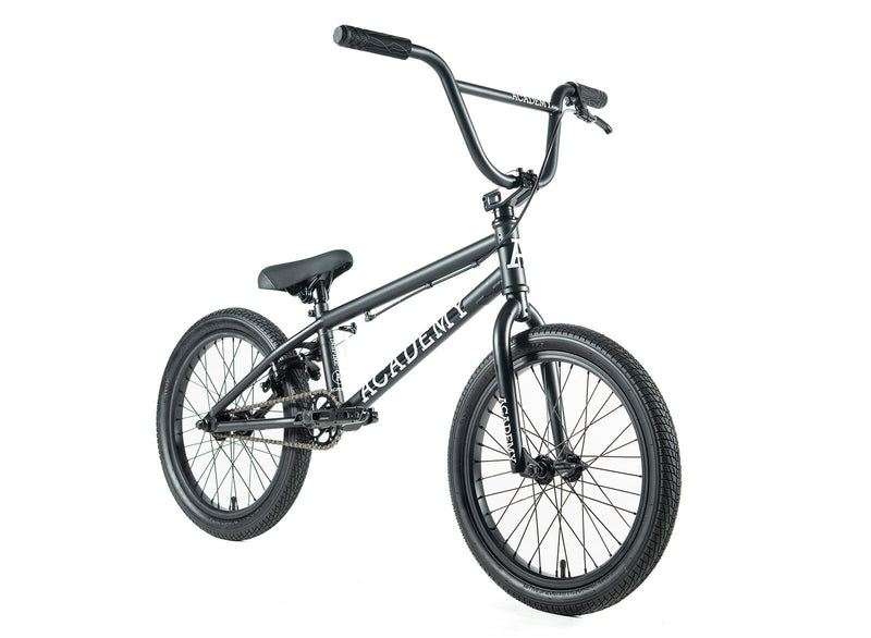 Academy BMX Inspire 18" Bike - Metal Black
