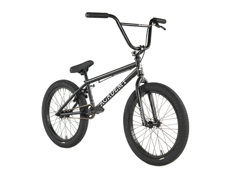 Academy BMX Trooper 20" Bike - Matte Black - Matte Black