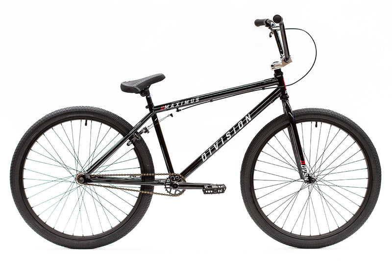 Division Maximus 26" Bike Gloss Black