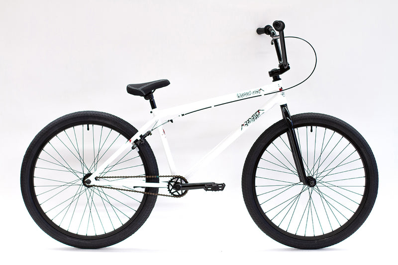 Colony Bloody Oath 26" Bike Gloss White