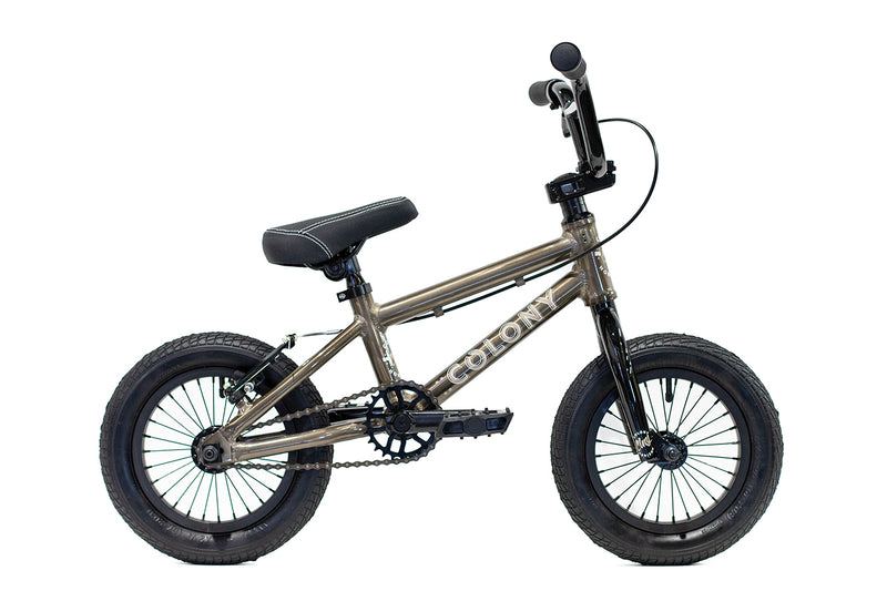 Colony Horizon 12" Micro Freestyle Bike [Clear Black]
