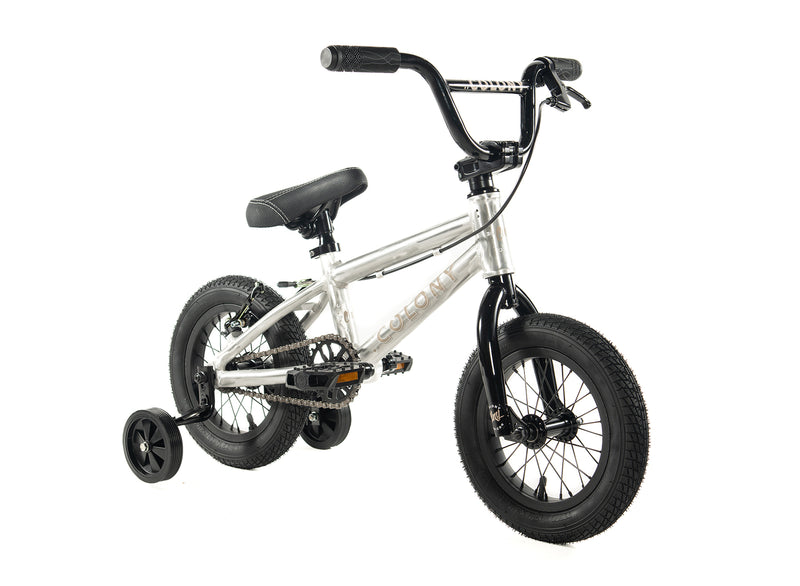 Colony Horizon 12" Micro Freestyle Bike [Colour: Clear Polished]