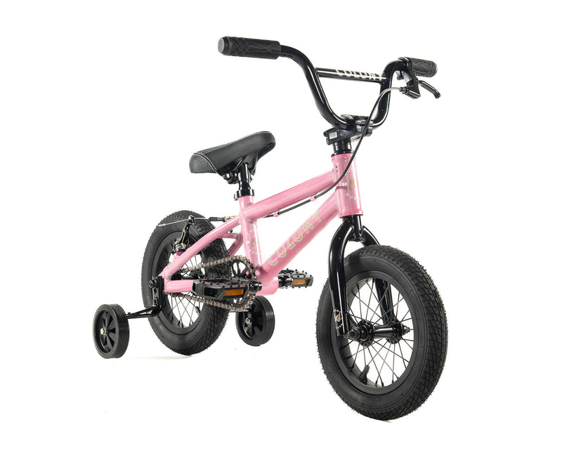 Colony Horizon 12" Micro Freestyle Bike Pink