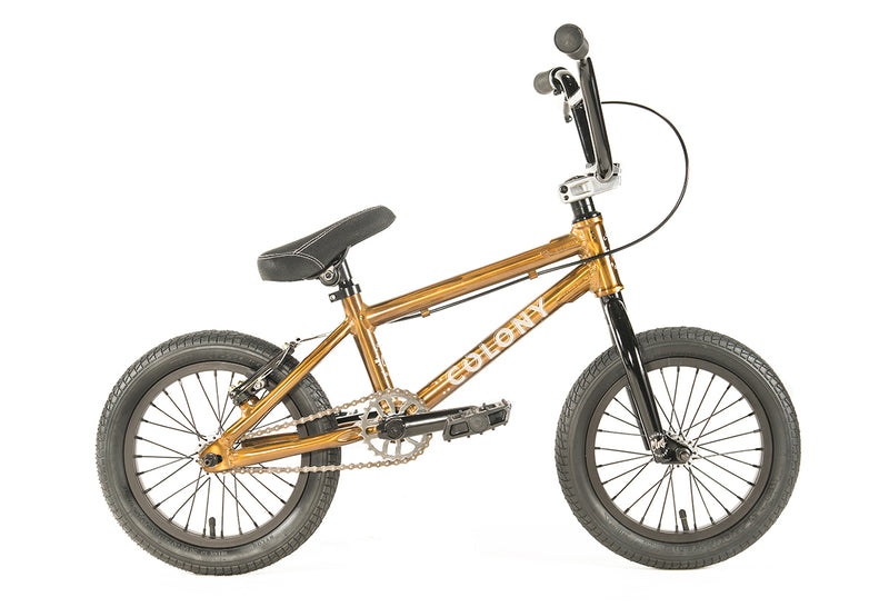 Colony Horizon 14" Micro Freestyle Bike [Colour: Gold]