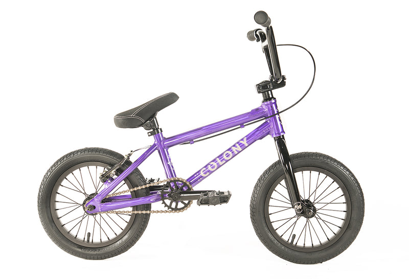 Colony Horizon 14" Micro Freestyle Bike [Colour: Purple]