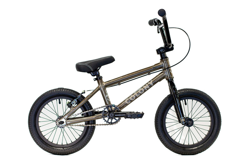 Colony Horizon 14" Micro Freestyle Bike [Clear Black]
