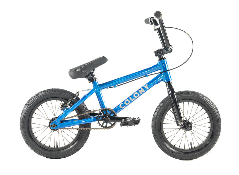 Colony Horizon 14" Micro Freestyle Bike Clear Navy