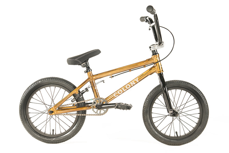 Colony Horizon 16" Micro Freestyle Bike [Colour: Gold]
