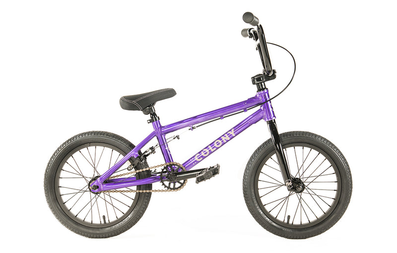 Colony Horizon 16" Micro Freestyle Bike [Purple]