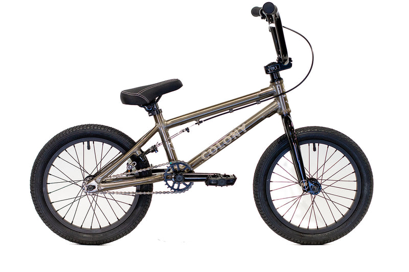 Colony Horizon 16" Micro Freestyle Bike [Clear Black]