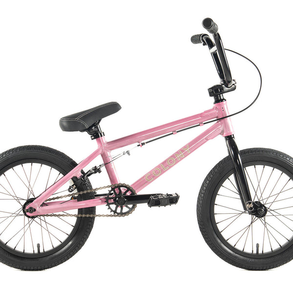 Colony Horizon 16" Micro Freestyle Bike Clear Pink