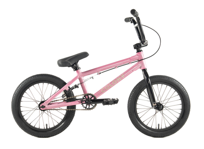Colony Horizon 16" Micro Freestyle Bike Clear Pink