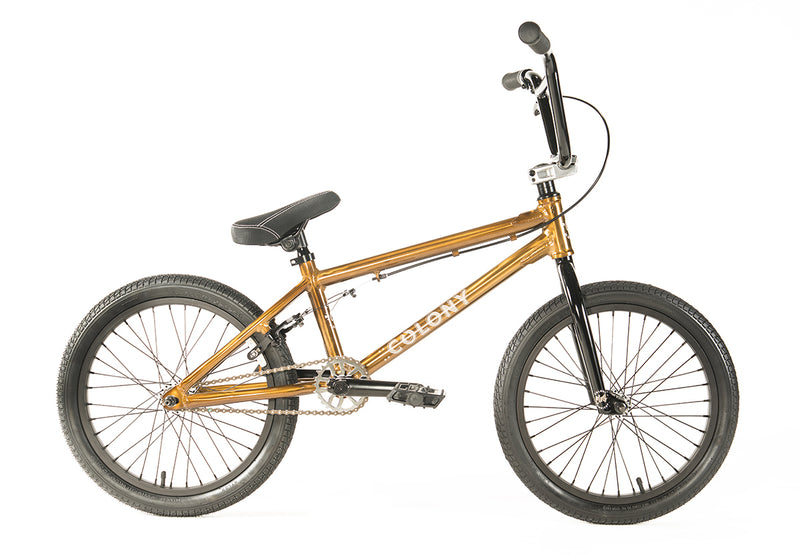 Colony Horizon 18" Micro Freestyle Bike [Colour: Gold]