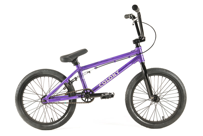 Colony Horizon 18" Micro Freestyle Bike [Purple]