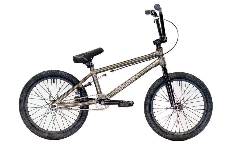 Colony Horizon 18" Micro Freestyle Bike [Clear Black]