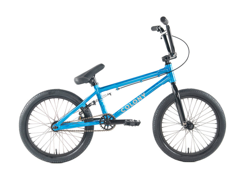 Colony Horizon 18" Micro Freestyle Bike Clear Navy